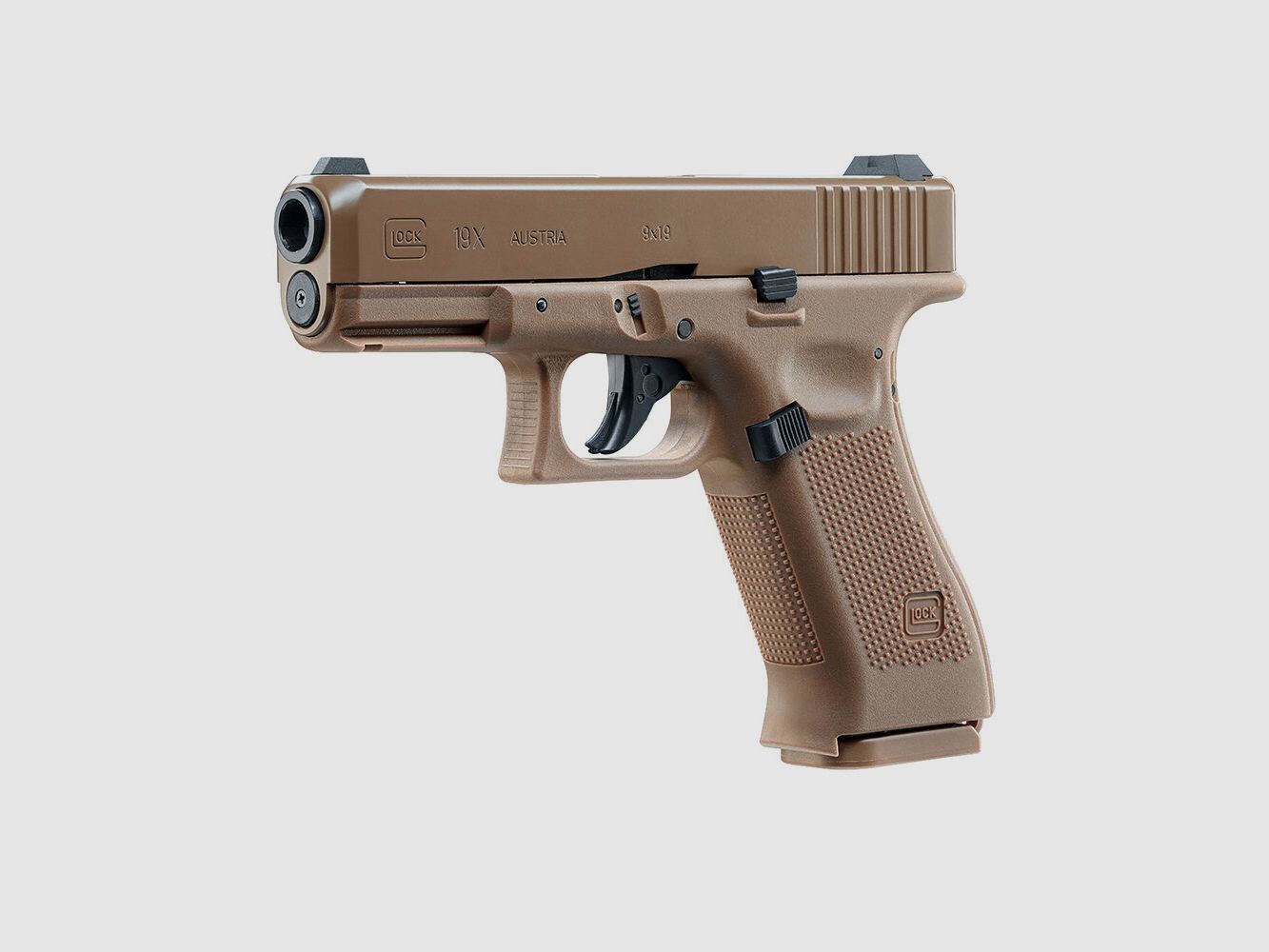 GLOCK GLOCK 19X CO2 Pistole CBB