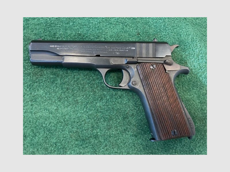 1911 Ballester Molina 45ACP Armée Argentine., image 1 sur 6