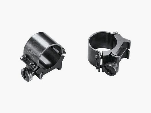 Anillas desmont. 1″ Negra para lente de 42-44mm.