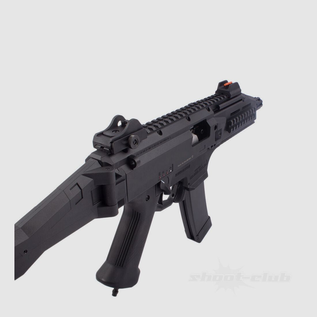 ASG	 CZ Scorpion EVO 3 A1 HPA SMG 6mm Airsoft