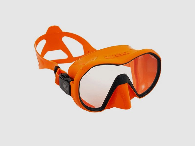 APEKS VX1 Orange Grau Kristall, Bild 1 von 3