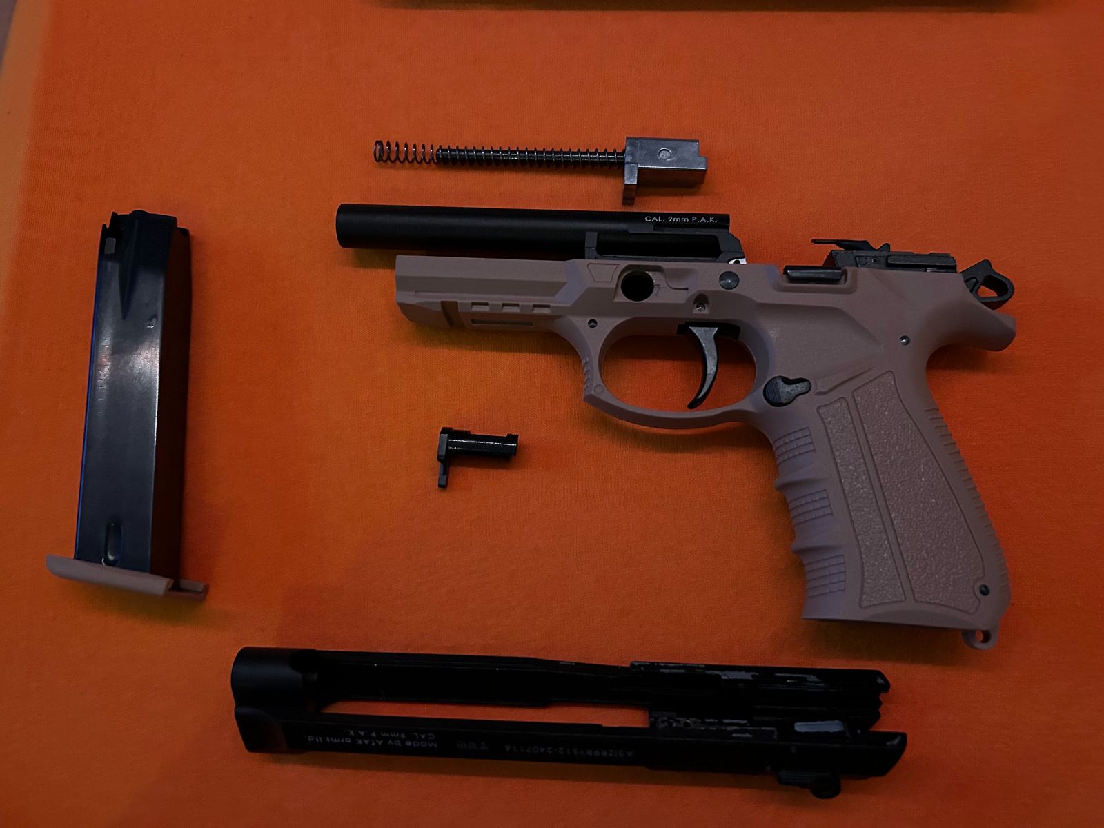 Zoraki 918 Cal 9mm P.A.K. Gas Alarm