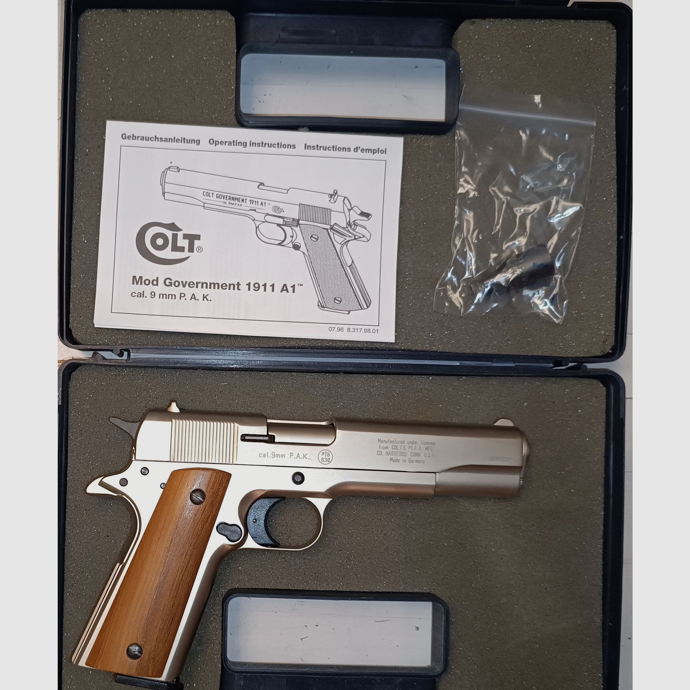 Colt 1911 Goverment A1 Umarex  1996
