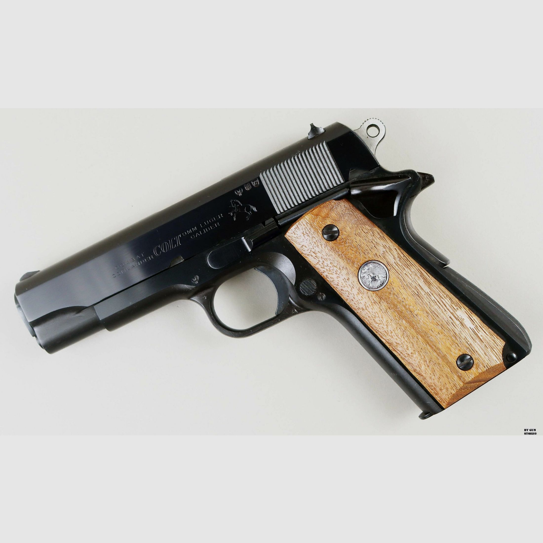 Colt Combat Commander pistool kal. 9×19 voor ser. nr. 70BS8950, afbeelding 2 van 10