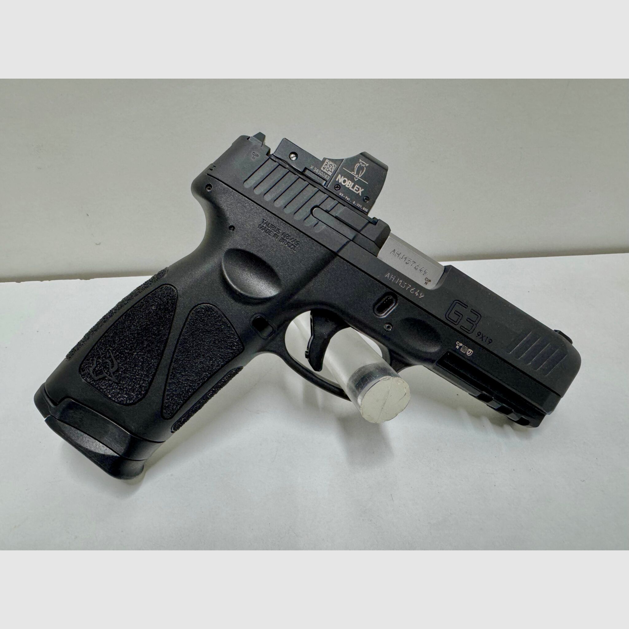TAURUS G3 Pistole T.O.R.O. mit NOBLEX Sight II Plus