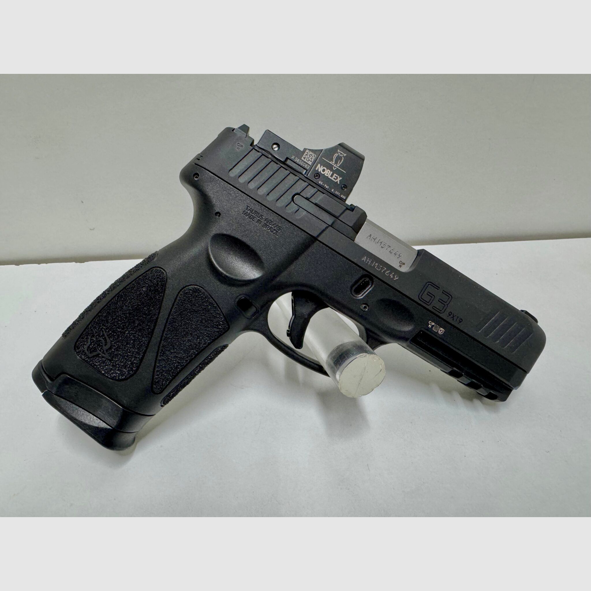 TAURUS G3 Pistool T.O.R.O. met NOBLEX Sight II Plus