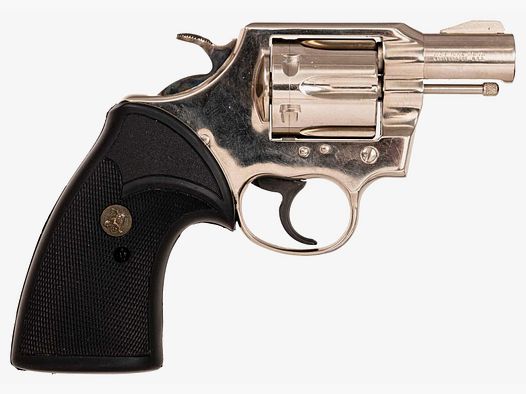 Colt Lawman MK II , Holster, originale Holzgriffschalen, Speedloader .357Mag,.38Special