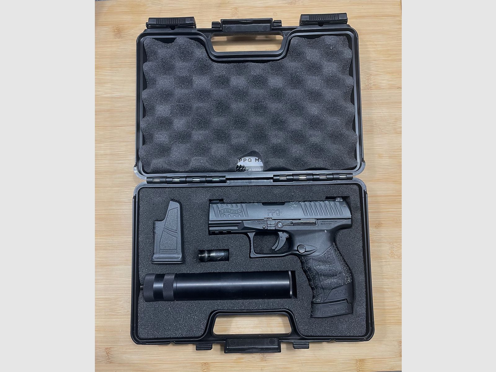 Walther PPQ M2 9mm P.A.K. Navy Kit