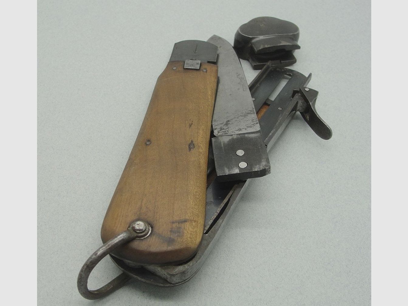 Flieger Kappmesser Luftwaffe RB Nr 0/0561/0019