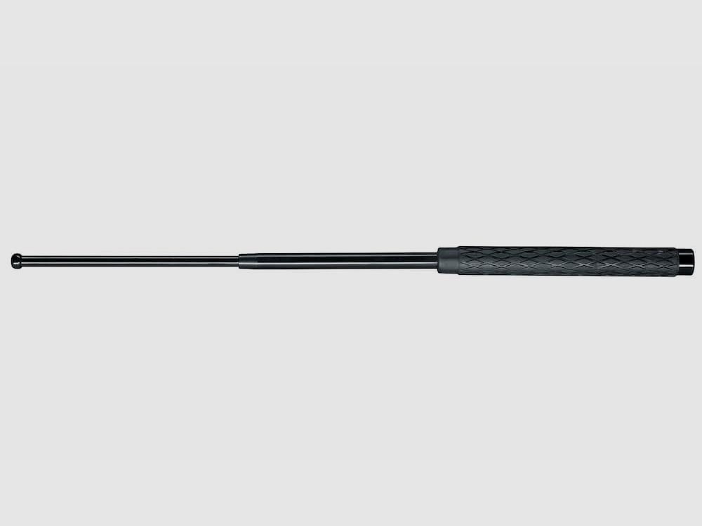 WALTHER dispositif de défense à partir de 18 ans bâton télescopique ProSecur 65 cm, noir, acier, image 2 sur 3