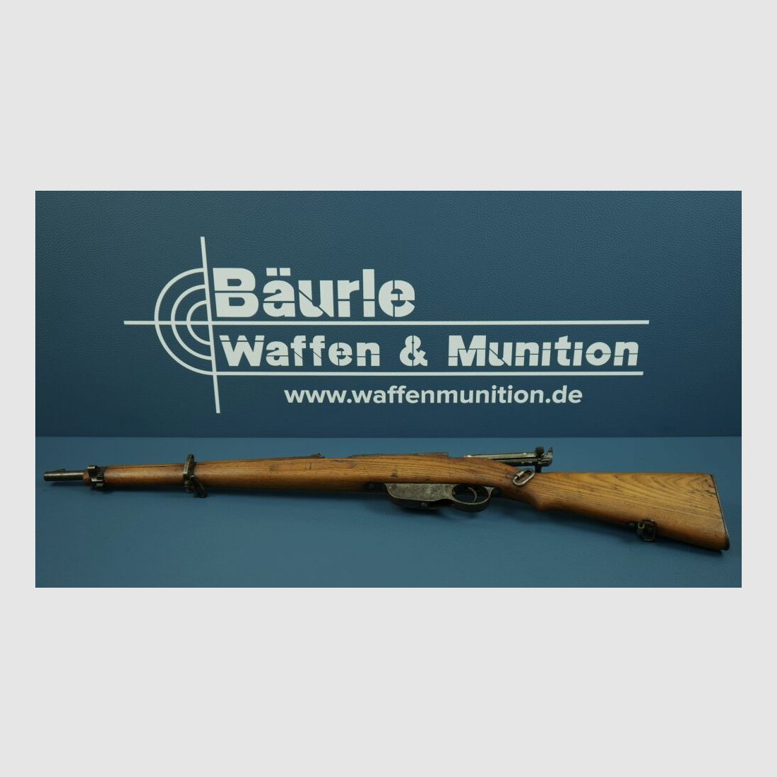 Steyr M95/30 8x56R Mannl