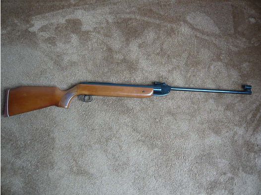 Altes Luftgewehr DIANA Mod.35 cal. 4,5mm