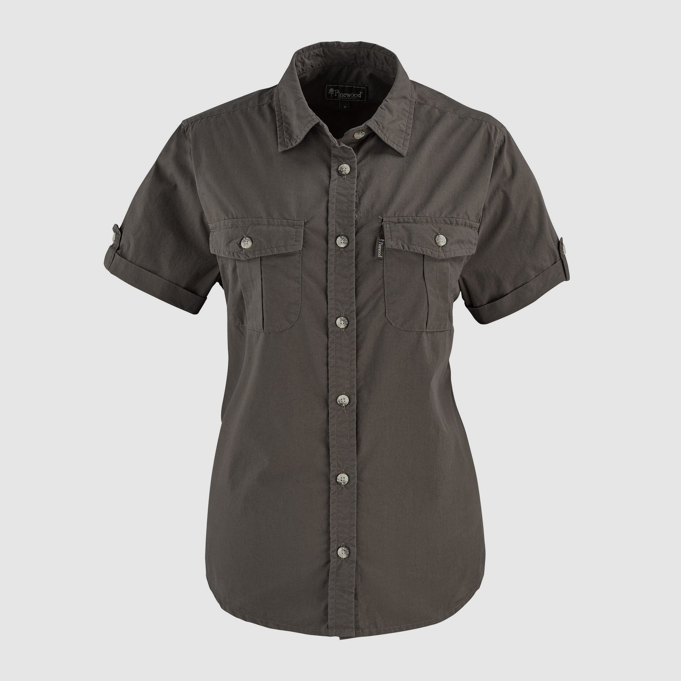 Pinewood Camicia Safari a Maniche Corte