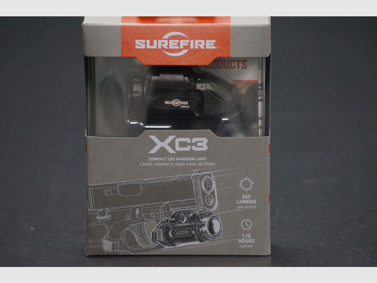 SureFire XC3
