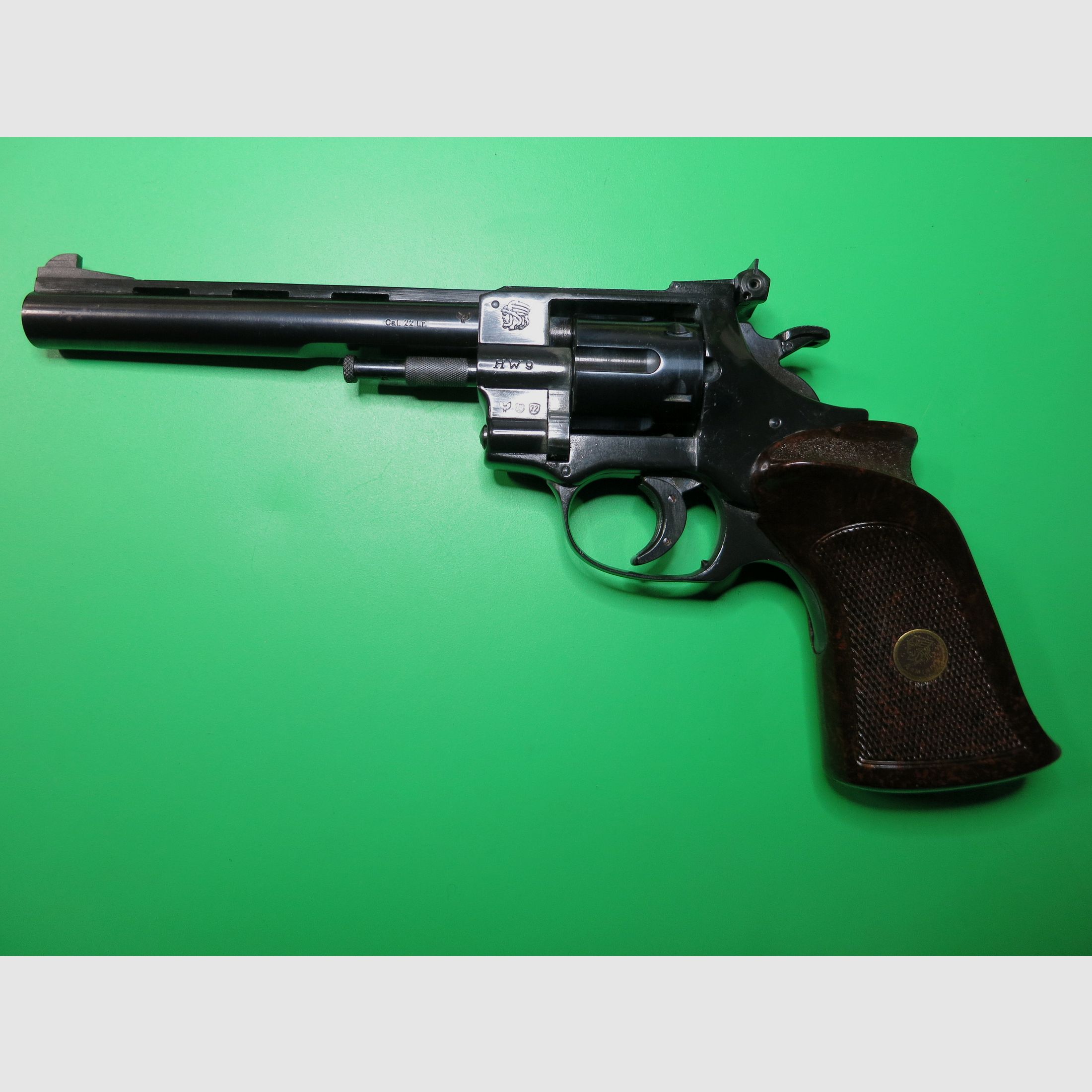 Weihrauch Arminius HW 9, kal. .22 lr, rewolwer sportowy lub polowanie na pułapki #55