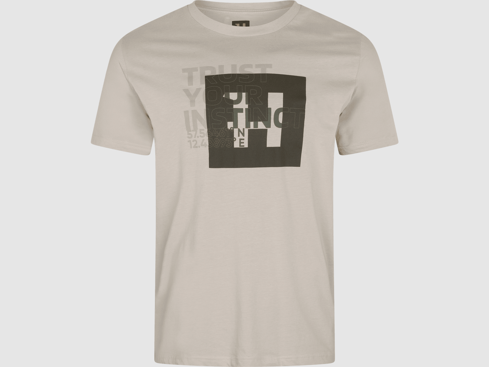 Härkila Heim S/S T-Shirt Herr Pure Cashmere XL