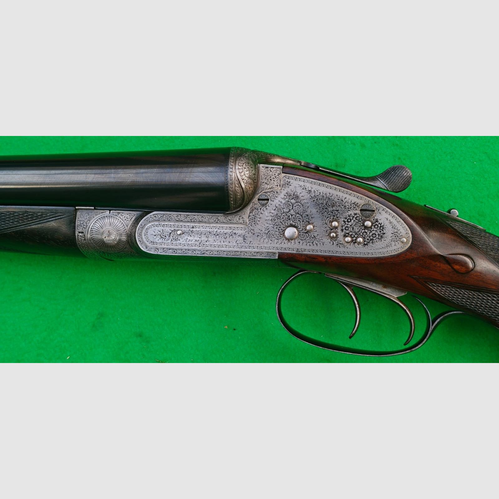 Army & Navy double rifle sister England 12/65 COLLECTOR