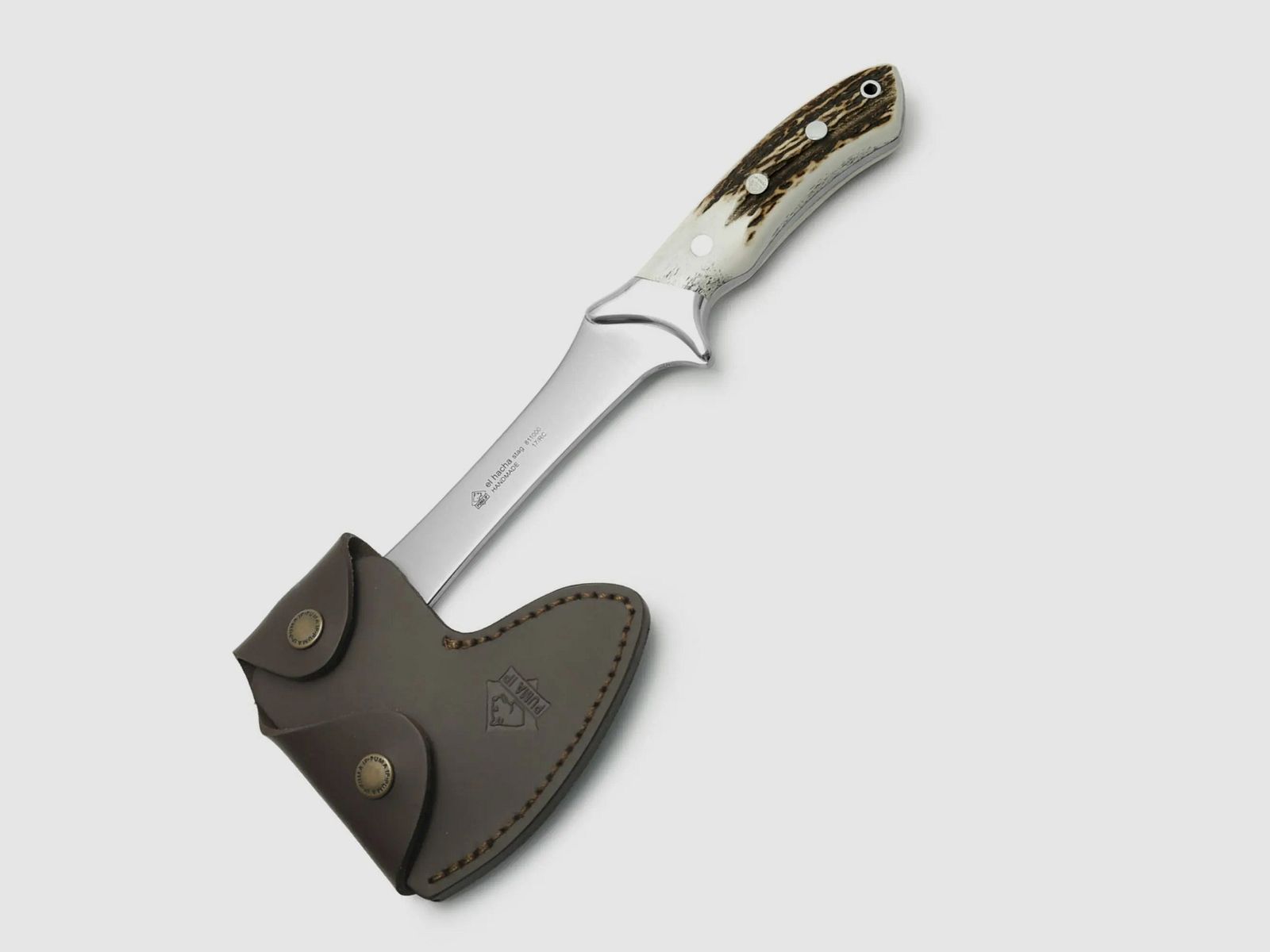 PUMA IP el hacha stag, mit gelasertem Pumakopf