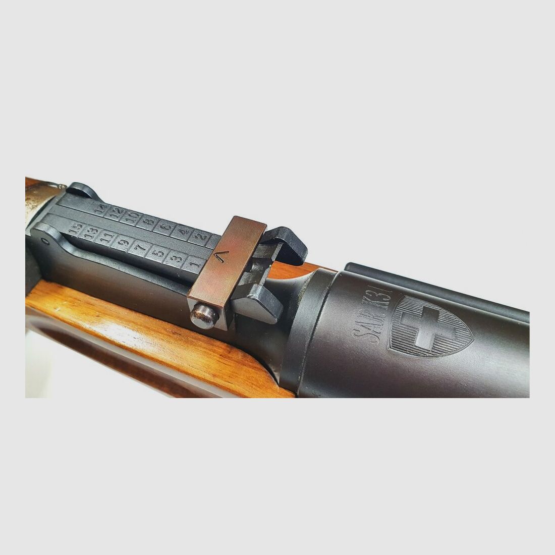 Schwaben Arms GmbH - Neue Herstellung - Repetierbüchse SAR K31 SPORTMATCH im Kaliber 308win. ähnlich Schweizer K31