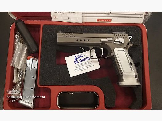 TANFOGLIO LIMITED 921 CALIBRO 9X21