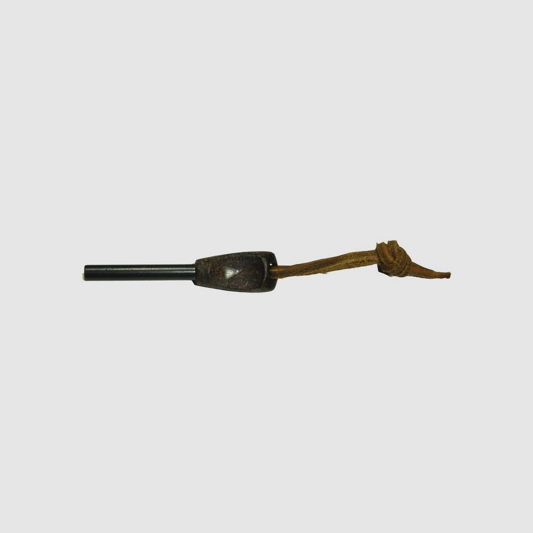 Firesteel con lacci in pelle, immagine 1 di 2