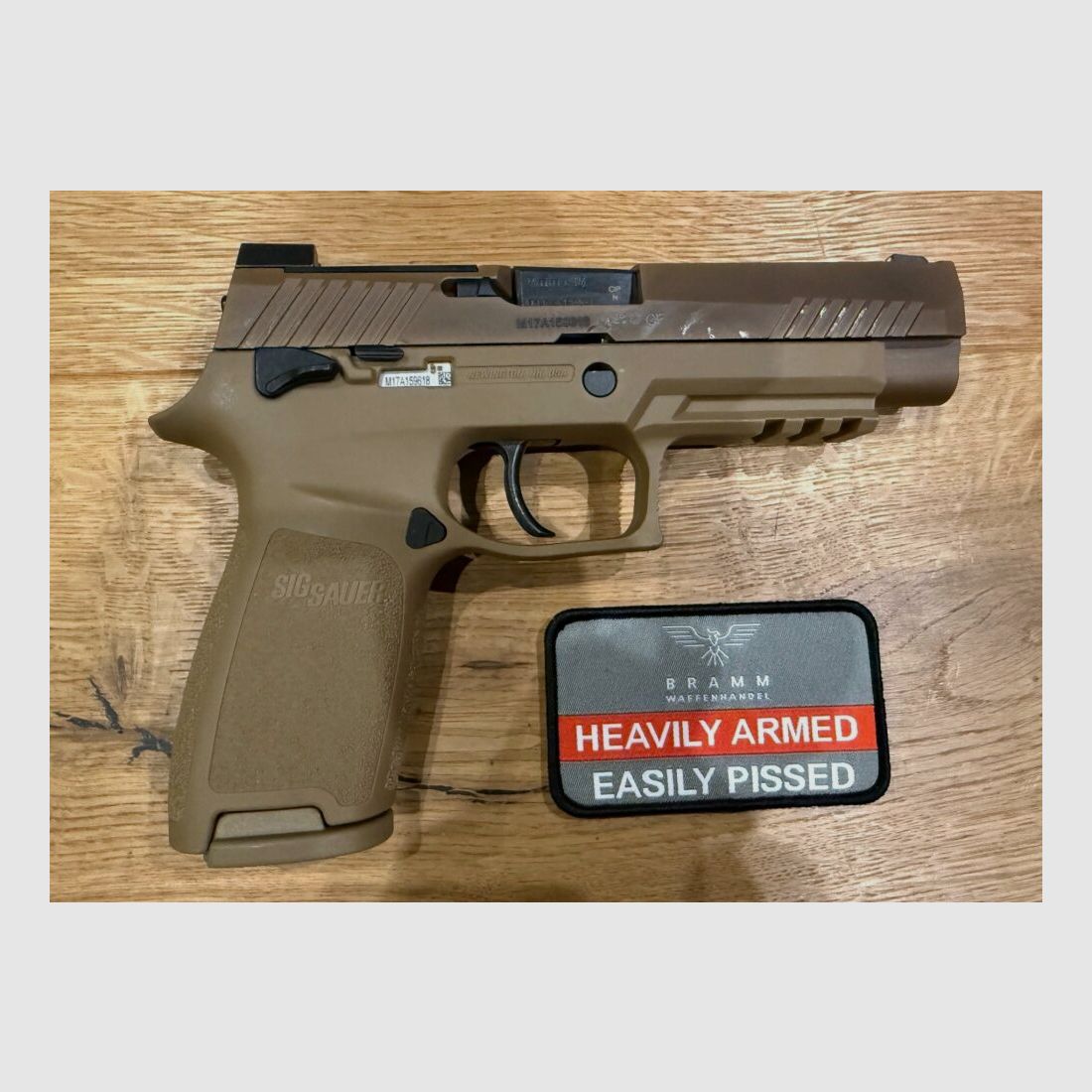 SIG SAUER P320 M17