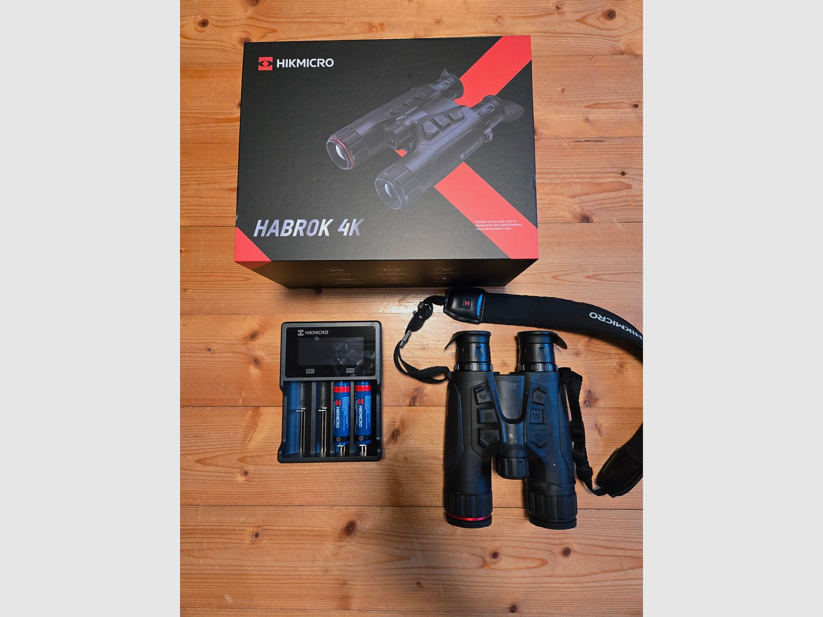 HIKMICRO HABROK 4K HE25LN 950 NEUWERTIG OVP Restgarantie und Rechnung