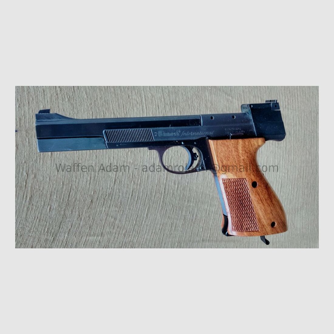 Hämmerli Sportpistole Mod. 208 International