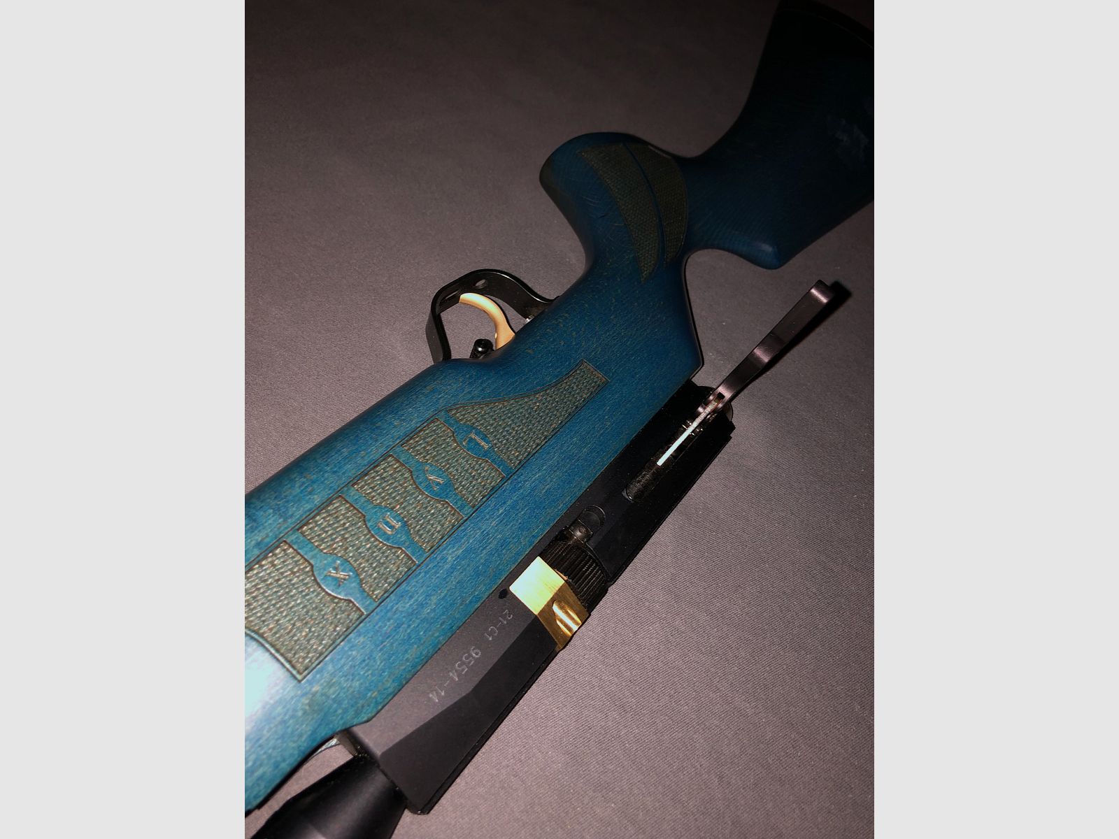 Pressluft Gewehr Cometa SWS Lynx V10 , MK2 / 7,5 Joule  inklusive 12 Schuss Magazin 