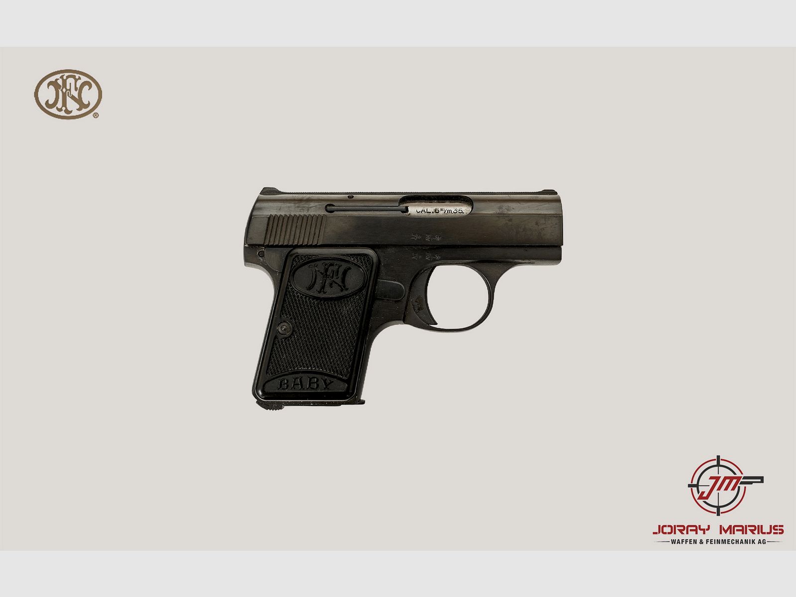 FN Baby 6.35 Browning, Bild 1 von 3