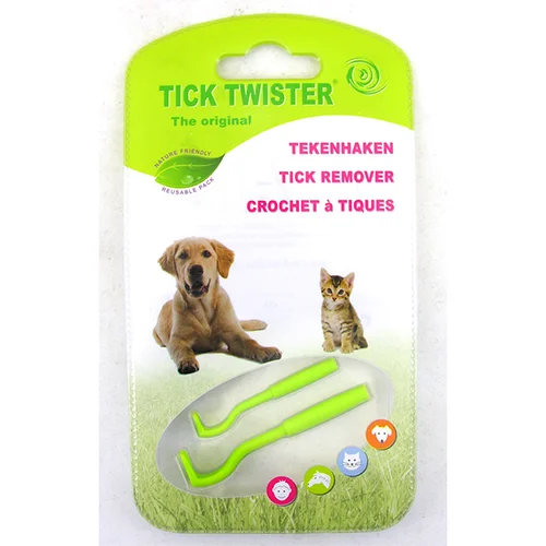 Tick Twister – haczyki do usuwania kleszczy dla ludzi i zwierząt
