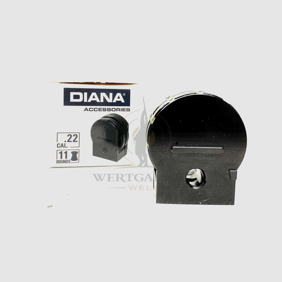 Diana outlaw Magazin 5,5mm (.22) 11 Schuss, Bild 2 von 4