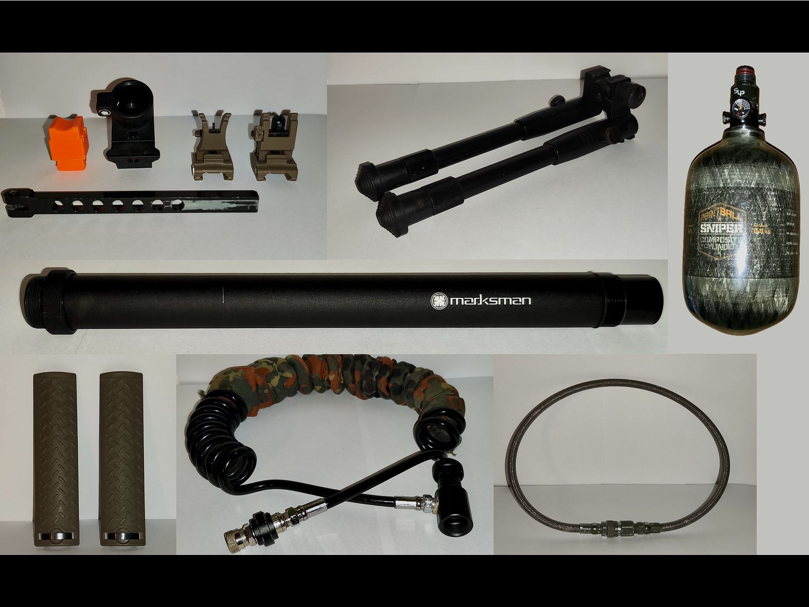 Milsig M17 Elite A1 (Tan/Black)