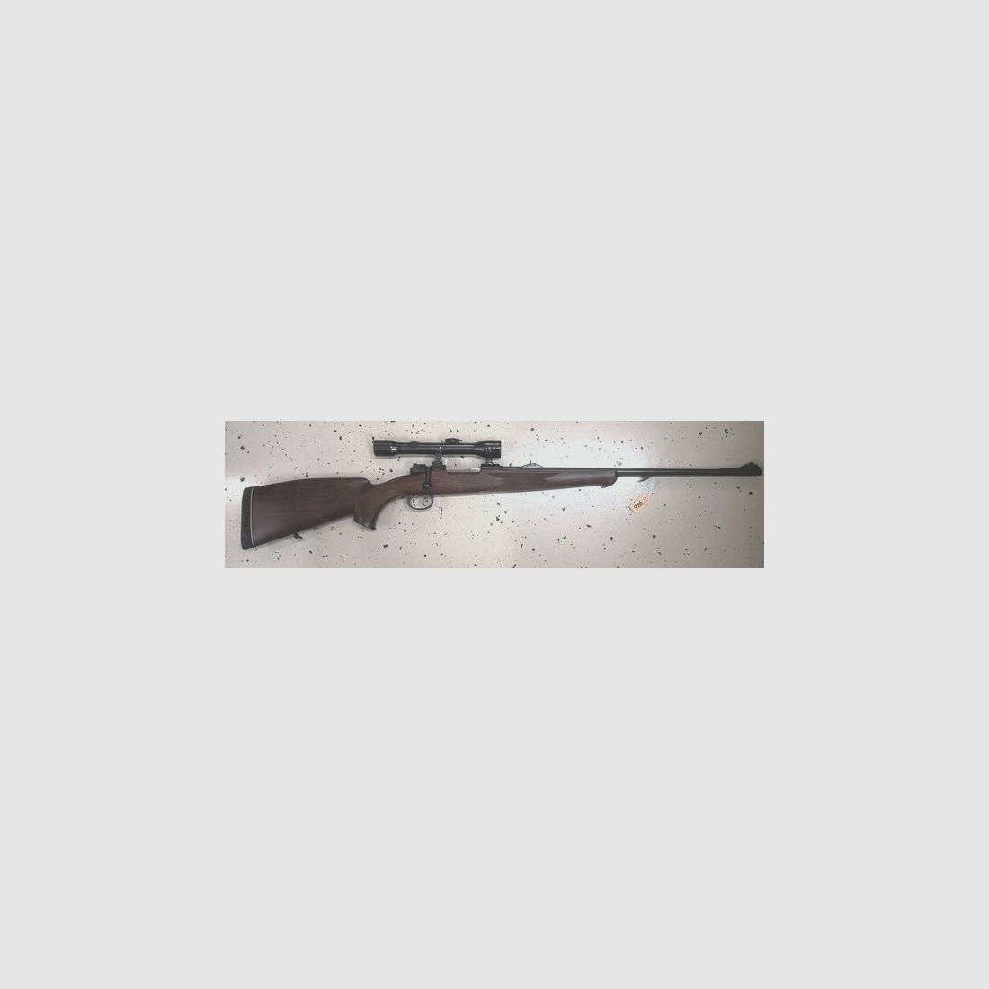 Mauser 98K Luxuskarabiner Büchsenmacher- und Schäfterarbeit neu mit ZF EBRA Stahl neuw.