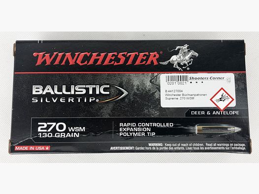 Supremo .270 WSM