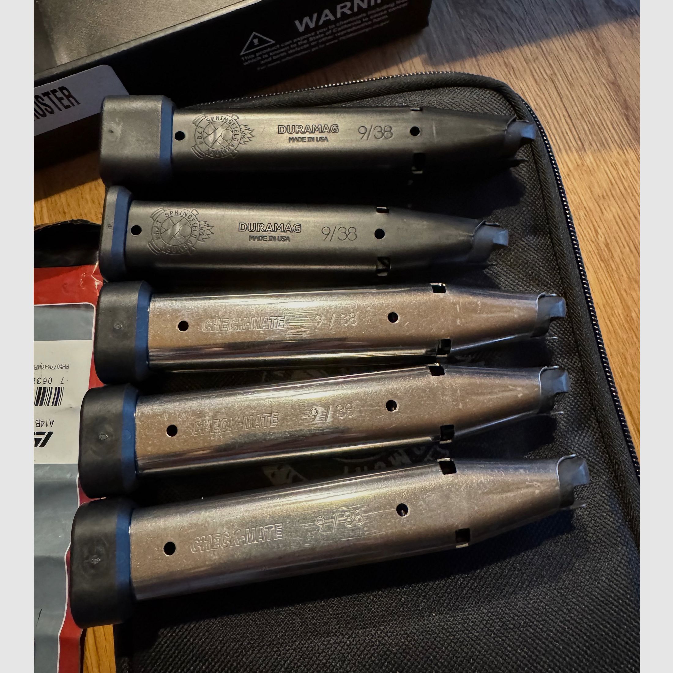 Springfield Prodigy 1911 DS 5 inch met veel accessoires!