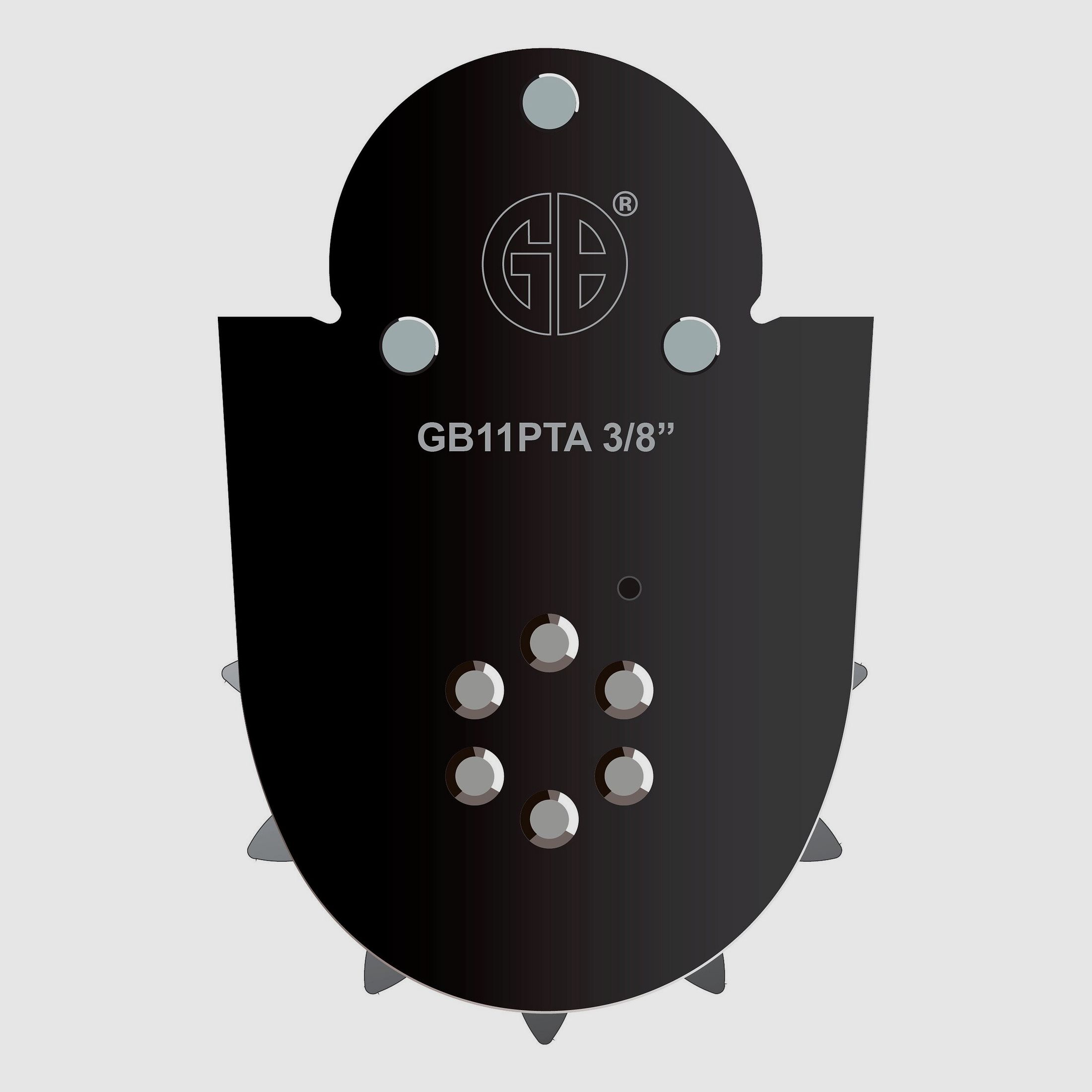 GB testa per guide Titanium ProTOP 3/8"