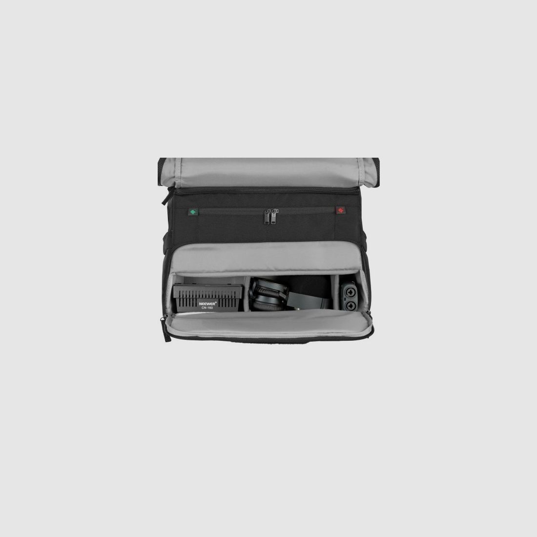 Vanguard Veo Range 38BK - Borsa fotografica per trasportare il treppiede all'interno, immagine 20 di 23