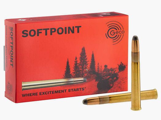 GECO 9,3x74 R SOFTPOINT 255 gr / 16,5 g - 9.3x74 R Soft Point 255 gr / 16.52 g
