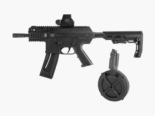MAUSER TacOps PK Super Set Schwarz .22lr HV - Selbstladepistole
