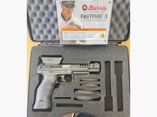 Heckler & Koch HK SFP 9 OR Match incl. Burris Fastfire 3