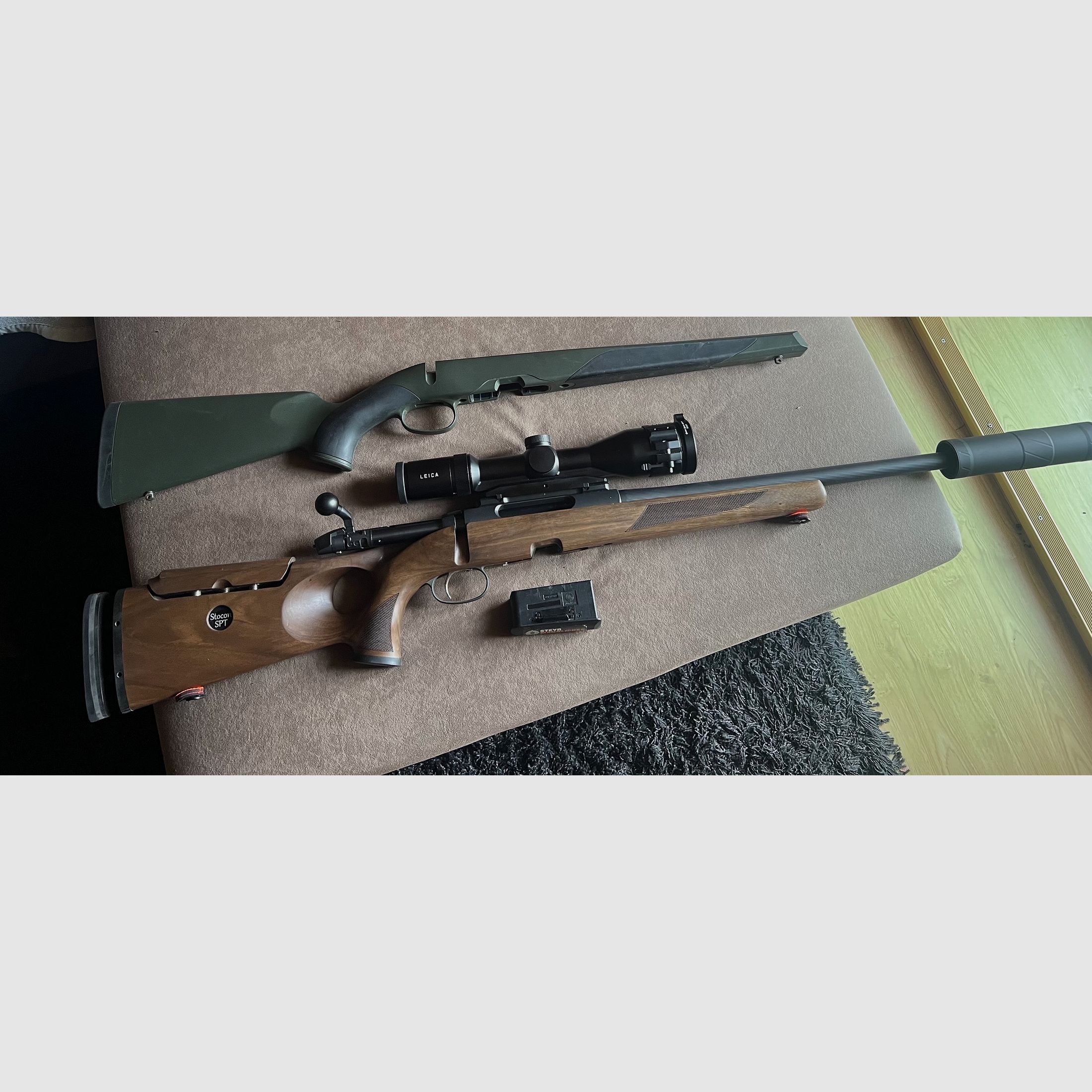 Steyr Mannlicher CL2  8x57 IS mit Leica Fortis 2-12x50i