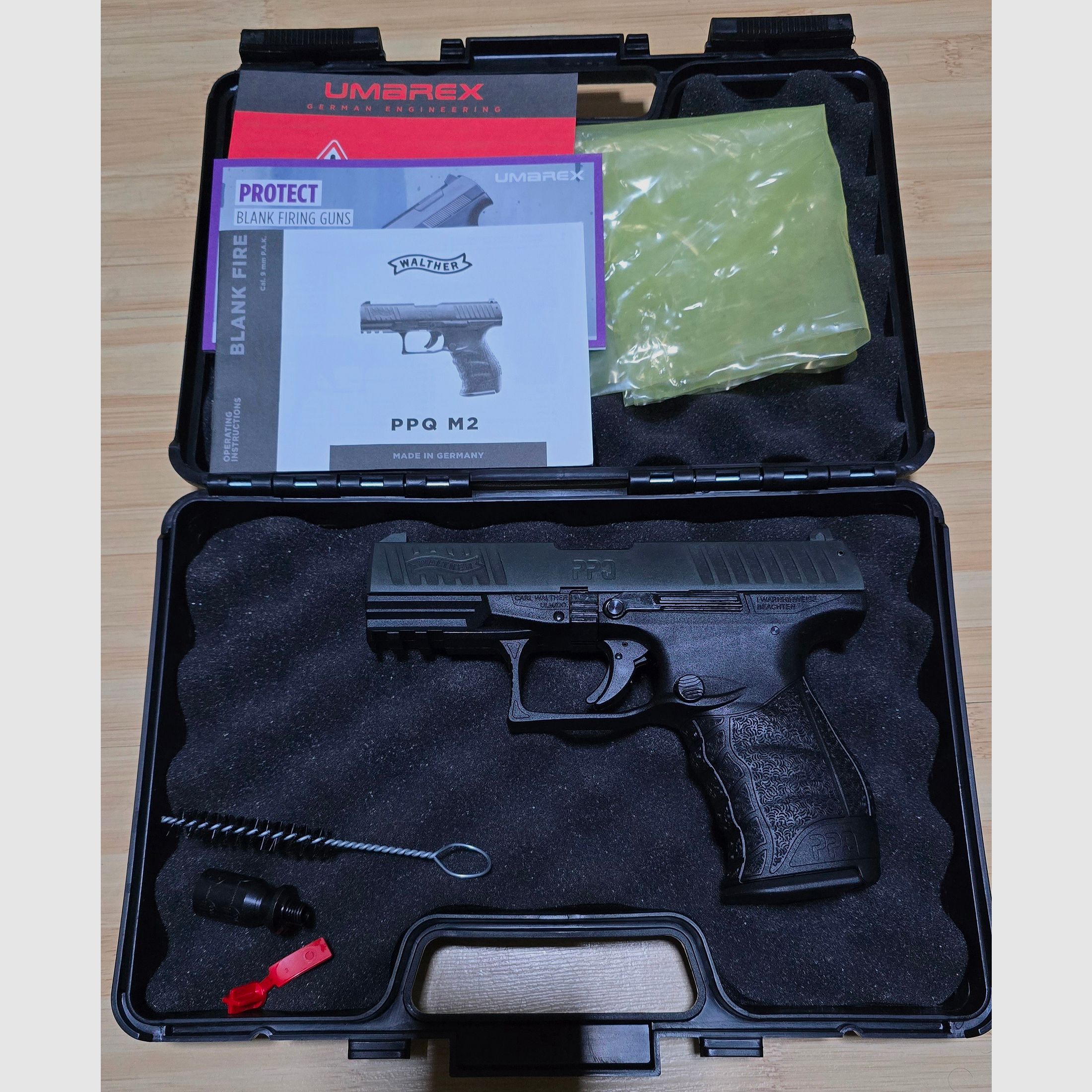 Walther PPQ M2 Schreckschuss 9mm PAK