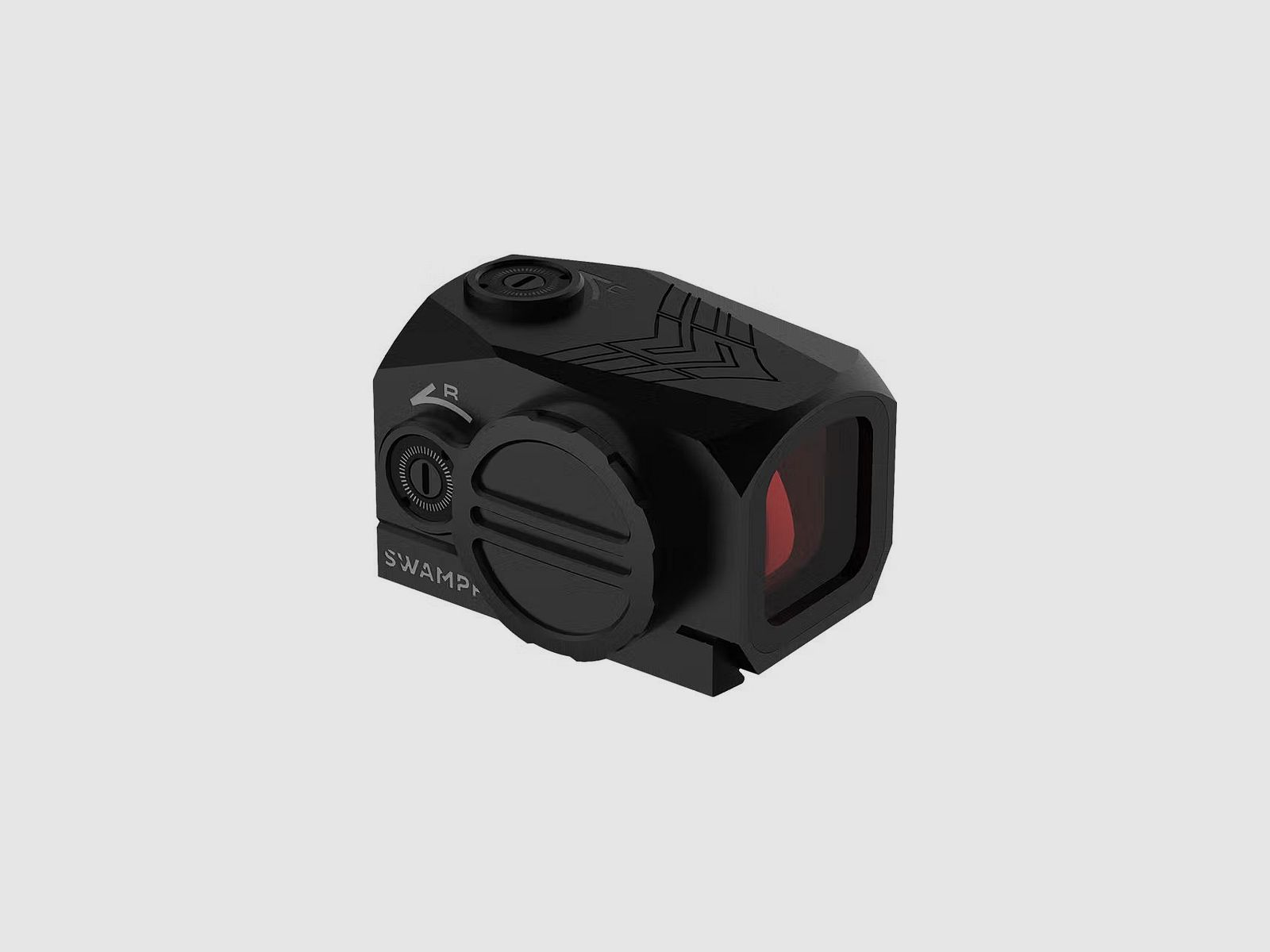 Swampfox Kraken 1x16 Closed-Emitter Reflexvisier - 3 MOA Dot, rot, Bild 17 von 33