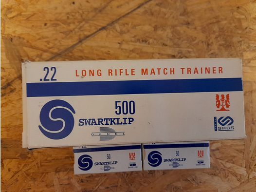 Swartklip 500 Schuß 22 l.r.