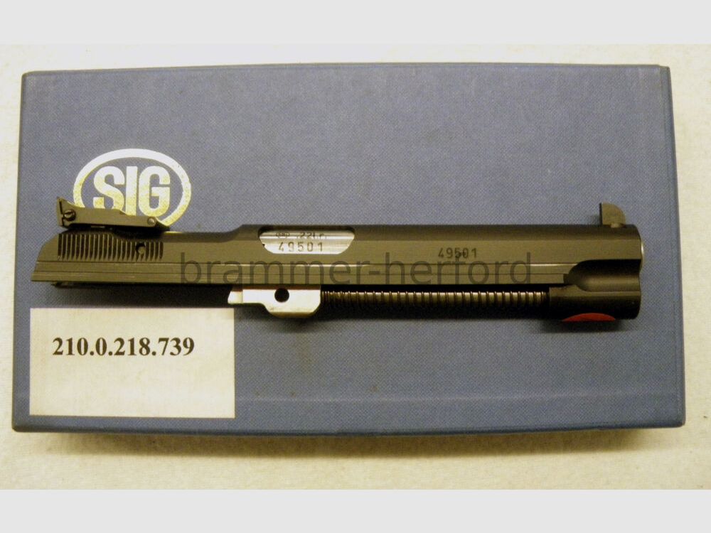 Système interchangeable Sig Hämmerli pour Sig Hämmerli P210