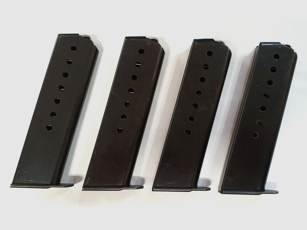 Carl Walther Waffenfabrik Walther P38 Magazin Bundeswehr, gebraucht.
