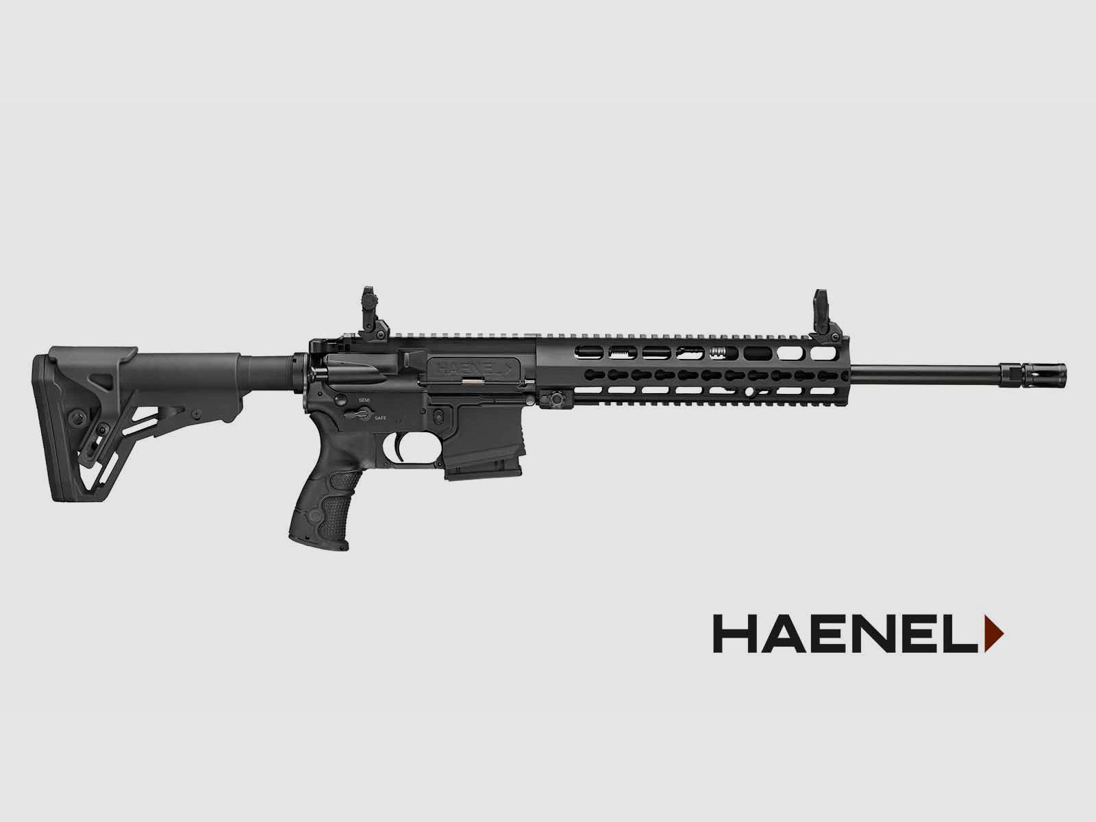 Haenel CR223 carabine semi-automatique cal. .223 Rem. garde-main de 16,65" détente match, image 1 sur 2