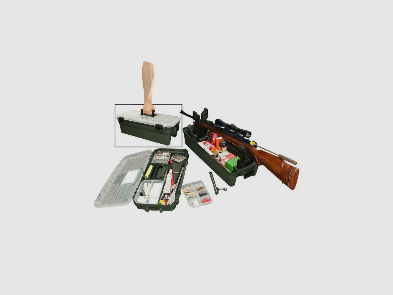 MTM Care Center Shooting Range Box