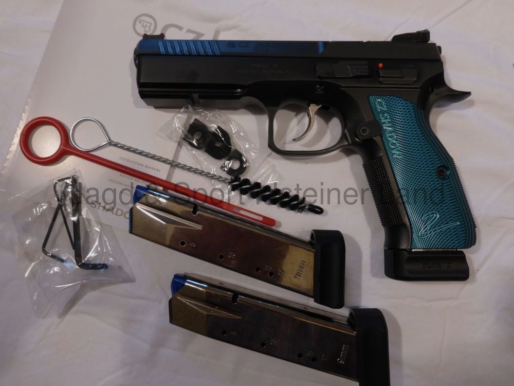 CZ Uhersky Brod Shadow 2 OR (Optics Ready)